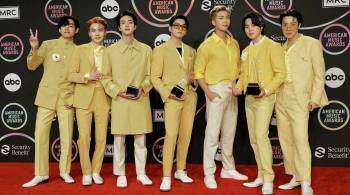 BTS стали триумфаторами на American Music Awards 2021