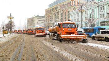 В Москве с начала декабря утилизировали более миллиона кубометров снега