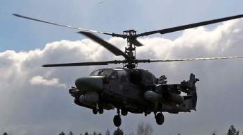 МВД ЛНР выложило видео уничтожения вертолетами ВКС военных объектов ВСУ