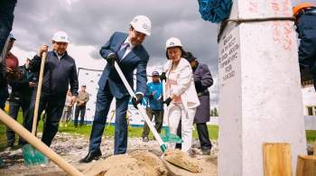 Николаев : в селе Бясь-Кюель начали строительство новой школы