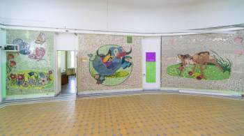 В Москве сохранят мозаику при ремонте детской поликлиник