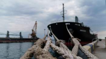В Киеве сообщили о прибытии первого судна с украинским зерном в Эфиопию