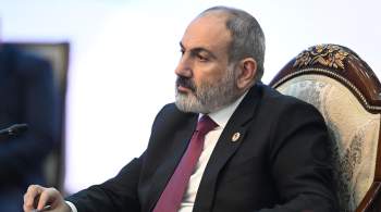 Пашинян заявил об отсутствии проекта мирного договора с Баку