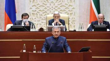 Парламент Татарстана принял закон о переименовании должности главы региона