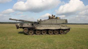 СМИ: Британия не приняла окончательного решения по поставке танков Украине
