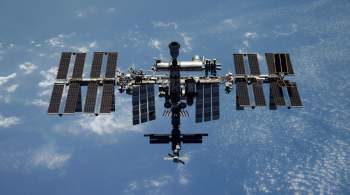 Орбиту МКС скорректировали перед пересменкой "Союзов" 