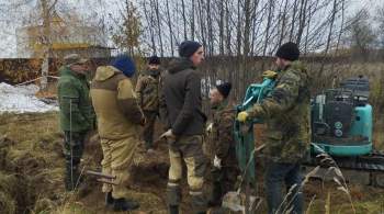 В Ленинградской области нашли неизвестное захоронение времен войны 