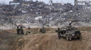 Армия Израиля назвала число погибших военных в наземной операции в Газе 