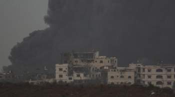 СМИ: при израильском обстреле города Газа в воскресенье погибли 68 человек 