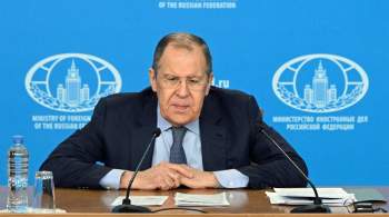 Лавров: Россия передала США свои оценки предложений по стратстабильности 