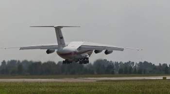 Минобороны направило самолеты для помощи в тушении пожаров в Оренбуржье