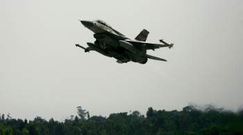 США разместят в Румынии несколько истребителей F-16 
