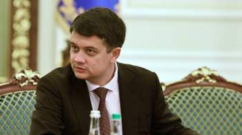 Спикер Рады Украины заявил, что по закону у него нельзя забрать мандат