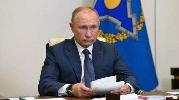 Ситуация в Казахстане постепенно нормализуется, заявил Путин