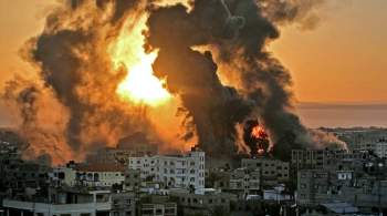 Израильские войска нанесли удары по целям в Газе