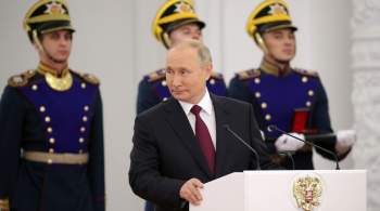 Путин вручит государственные премии в День России
