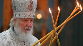 Патриарх Кирилл выразил соболезнования из-за взрыва в Рязанской области
