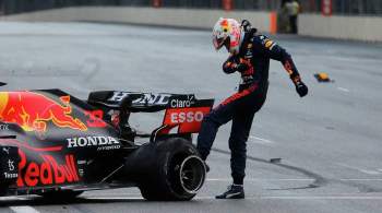 Опубликовано расследование аварии Ферстаппена на этапе  Формулы-1  в Баку