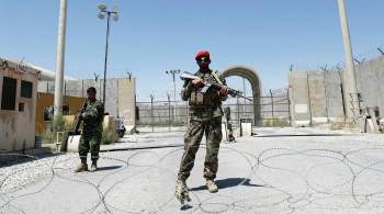 США обсуждают удаленную поддержку афганских сил 