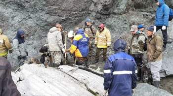 На Камчатке за сутки нашли 85 фрагментов тел погибших при крушении Ан-26