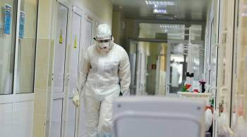 В Москве за сутки госпитализировали 793 пациента с COVID-19