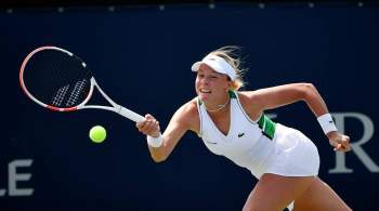 Эстонская теннисистка Анетт Контавейт вышла в финал турнира в Кливленде