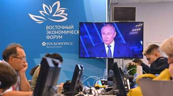 Путин призвал к совместной работе по Севморпути