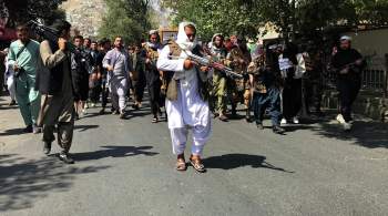 Афганистан сам борется с вооруженными группировками, заявили в Кабуле