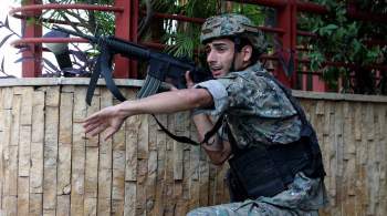 Армия Ливана стягивает бронетехнику к месту перестрелки в Бейруте