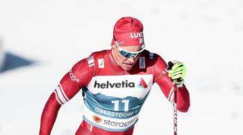 Терентьев победил в спринте на первом этапе Кубка мира по лыжным гонкам
