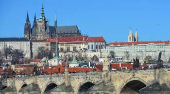 Власти Праги запретили пропалестинскую акцию из-за радикального текста 