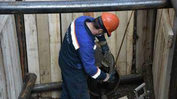 В Москве реконструировали газопровод под железнодорожными  путями