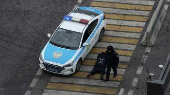 В Алма-Ате задержали людей, раздававших оружие участникам беспорядков