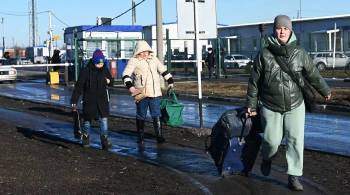 Севастополь готов принять 544 беженца из ДНР и ЛНР