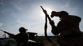 Корреспонденты РИА Новости стали свидетелями боя с украинским спецназом