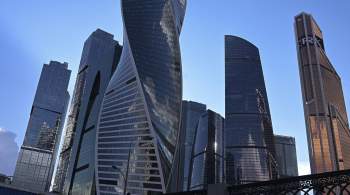 В одной из башен Москва-Сити погас свет