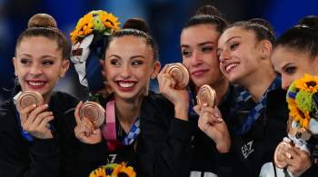 Российского тренера обвиняют в жестоком обращении с гимнастками из Италии