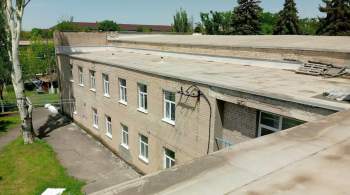 Мурманские строители восстановят Дом культуры в Запорожской области