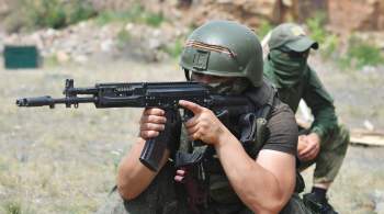  Южная  группировка войск готовит разведчиков на курсах в ДНР