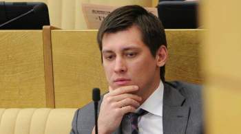 Адвокат Дмитрия Гудкова заявил, что политика могут объявить в розыск после обвинения