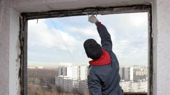 Монтаж окон в жилых домах Балтийска, выбитых после хлопка газа, завершен
