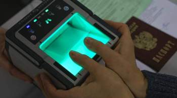 Минцифры предложило размещать биометрические данные через приложение