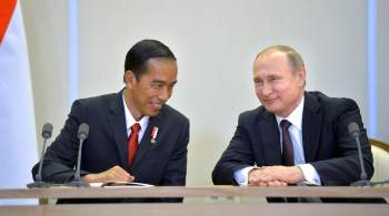 Президент Индонезии получит разъяснения по Украине, заявил Песков