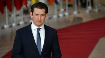 Канцлер Австрии впервые станет отцом