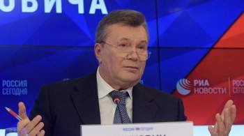 Генпрокурор Украины пригрозила Януковичу пожизненным сроком