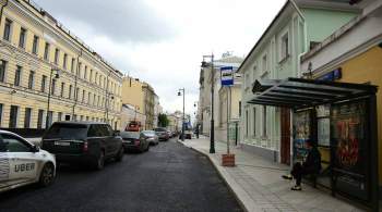 Пять улиц на западе Москвы благоустраивают в формате  от дома до дома 