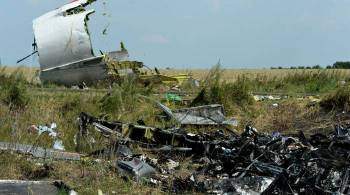 Следствие по MH17 заявило, что не нашло следов другого оружия, кроме  Бука 