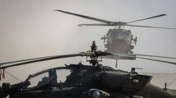 Вертолет талибов с  подвешенным человеком  попал на видео