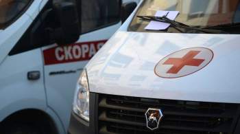 В Воронежской области школьный автобус столкнулся с автопогрузчиком