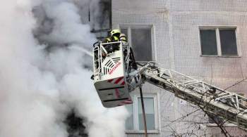 Пожару в жилом доме в Ростове присвоили четвертый уровень сложности